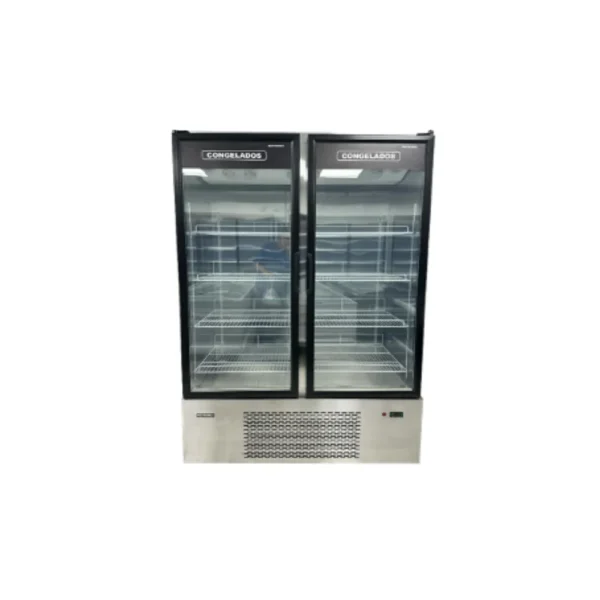 Reach In Vision Congelacion Acero Inoxidable 2PV - VCVINOX2PV