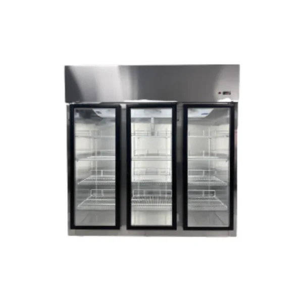 Visual Cooler Congelación 3 Puertas - VCCINOX3PV