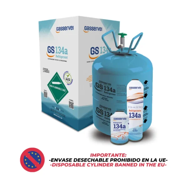 gas Servei 134a