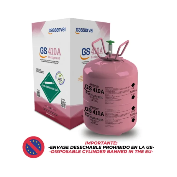 Gas Servei 410a