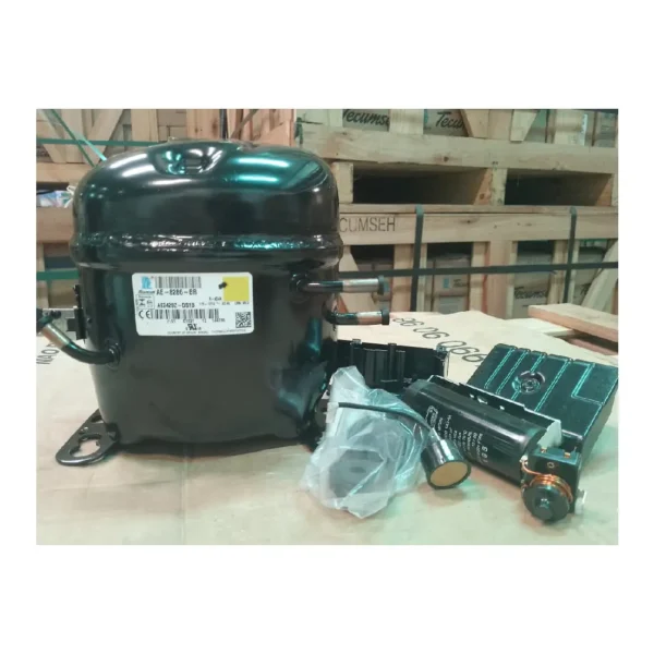 COMPRESOR HERMETICO TECUMSEH BRASIL 1/2HP AE2420Z R404A 110V