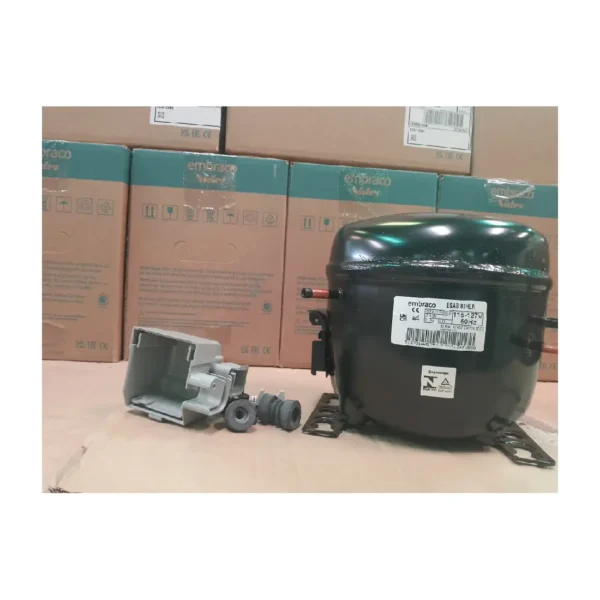 COMPRESOR HERMETICO EMBRACO 1/4+HP EGAS 80HLR R134 110V