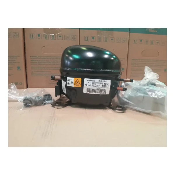 COMPRESOR HERMETICO EMBRACO 1/2HP EM2X 3134U R290 110V
