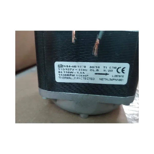 Motor Ventilador- ELCO de 34W 110V - Imagen 2
