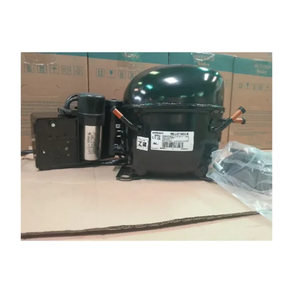 COMPRESOR HERMETICO EMBRACO 3/4HP NEU2168GK R404 110V O 220V - Imagen 6