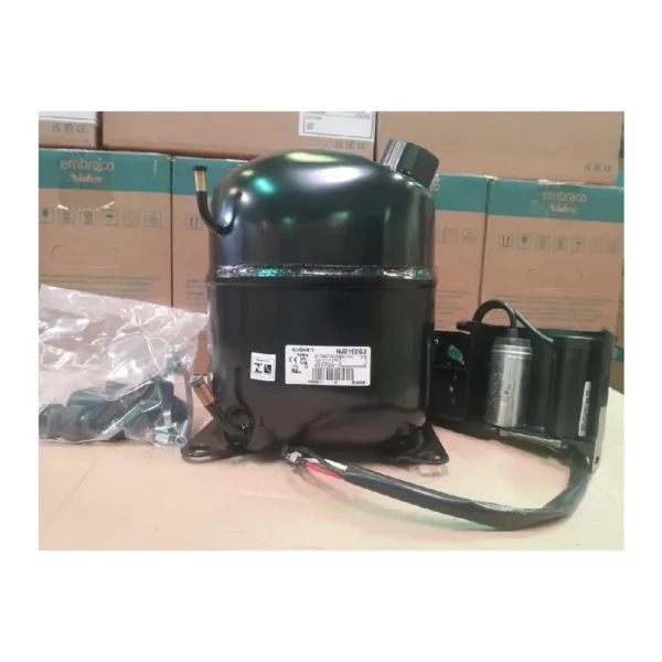 COMPRESOR HERMETICO EMBRACO 1 1/4HP NJ2192GJ R404A 220V