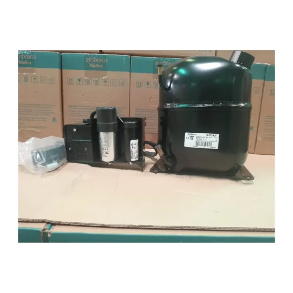 COMPRESOR HERMETICO EMBRACO 1 1/2HP NJ7240F R22 220V