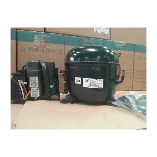 COMPRESOR HERMETICO EMBRACO 1HP NT2180GK R404 110 O 220V