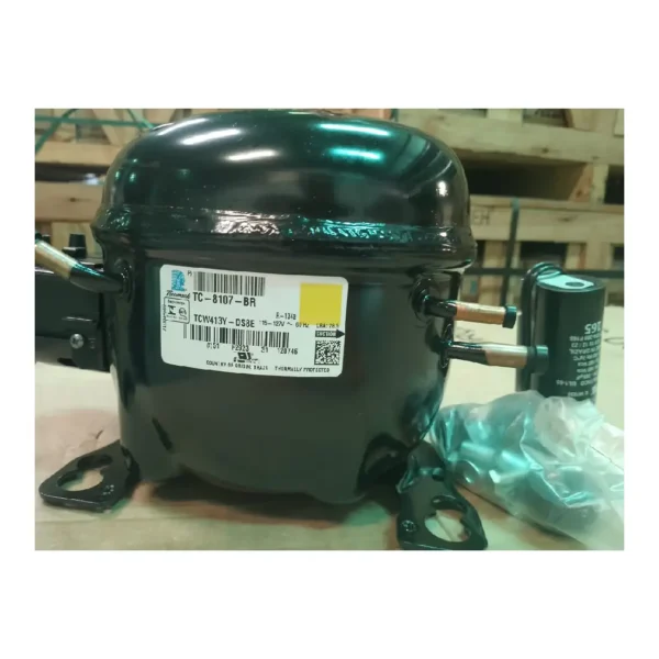 COMPRESOR HERMETICO TECUMSEH BRASIL 1/3HP TCW413Y R134A 110V
