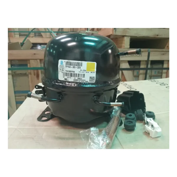 COMPRESOR HERMETICO TECUMSEH BRASIL 1/4HP TPH1380YDS R134A 110V