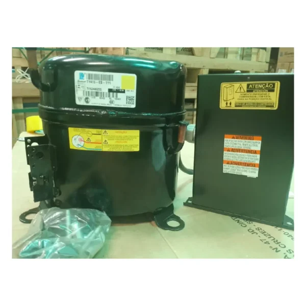 COMPRESOR HERMETICO TECUMSEH BRASIL 1 1/2HP TYA2446ZES  R404A 220V