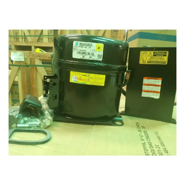 COMPRESOR HERMETICO TECUMSEH BRASIL 3/4HP TYA4475YDS  R134A 110V