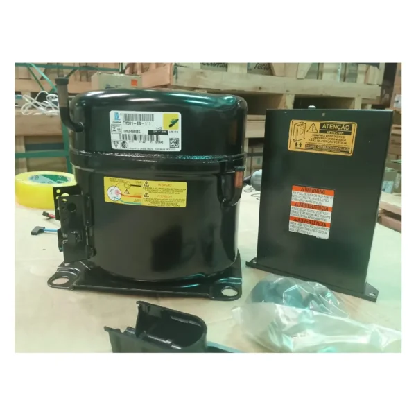 COMPRESOR HERMETICO TECUMSEH BRASIL 1HP TYA9455EES  R22A 220V